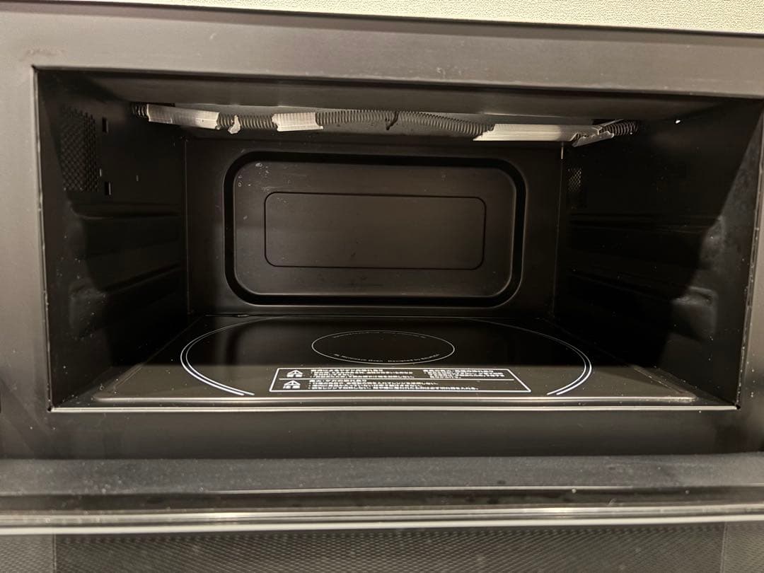 BALMUDA オーブンレンジ　ヒーター管のみ破損