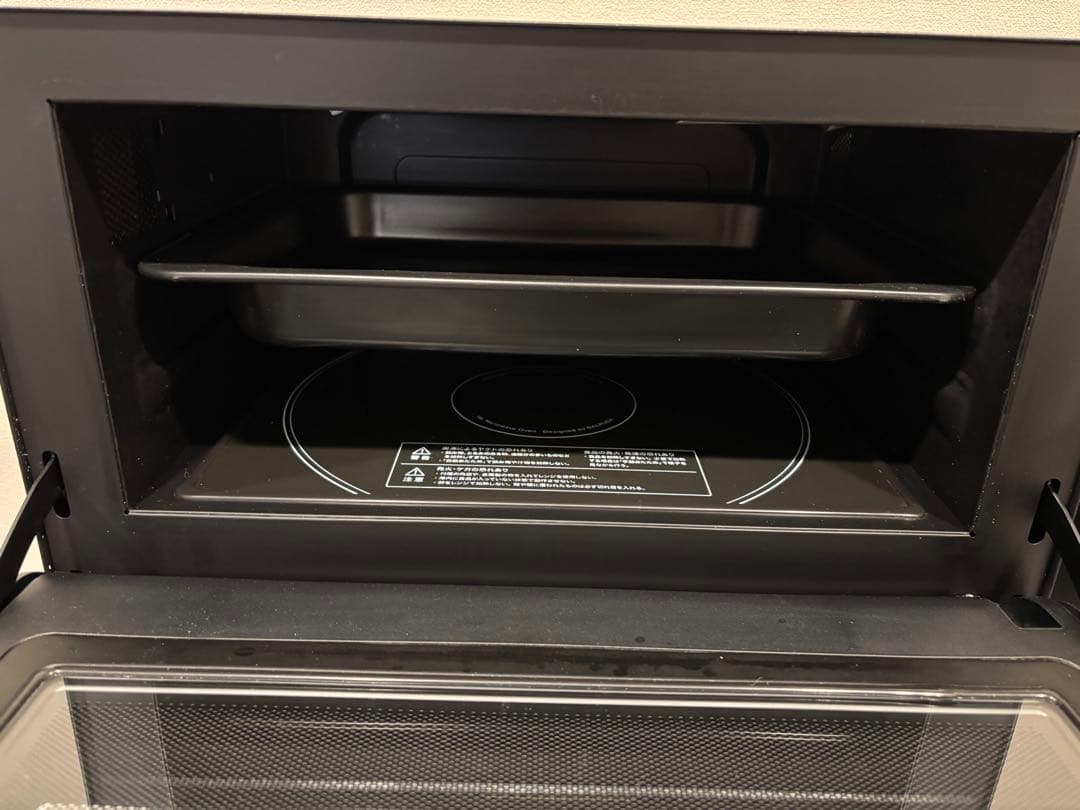 BALMUDA オーブンレンジ　ヒーター管のみ破損