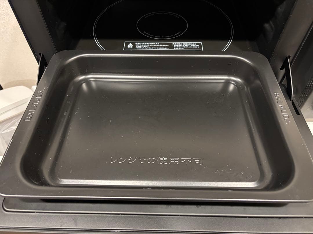 BALMUDA オーブンレンジ　ヒーター管のみ破損