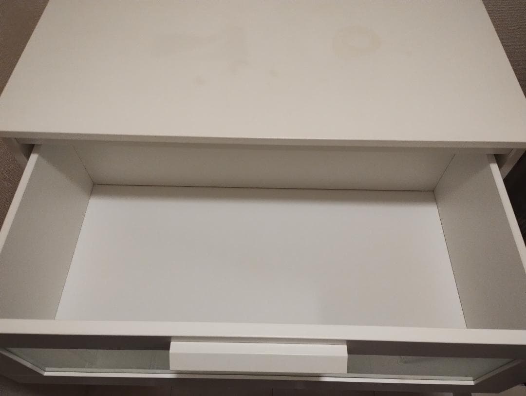 BRIMNES ブリムネス チェスト ホワイト 78x46x95 cm