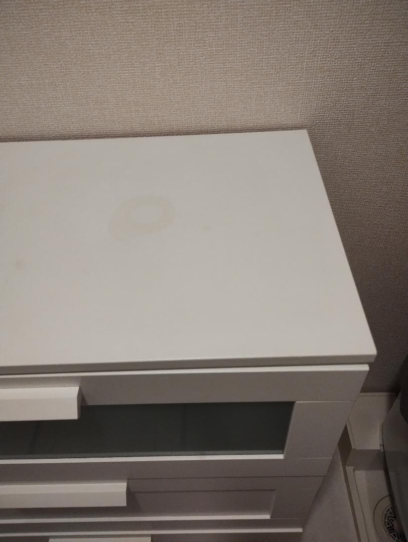 BRIMNES ブリムネス チェスト ホワイト 78x46x95 cm