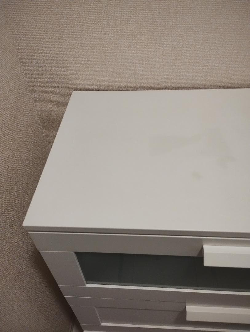BRIMNES ブリムネス チェスト ホワイト 78x46x95 cm