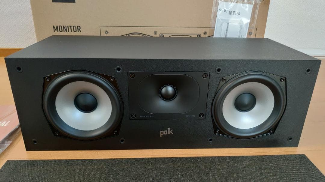 Polk Audio ポークオーディオ MXT30 センタースピーカー