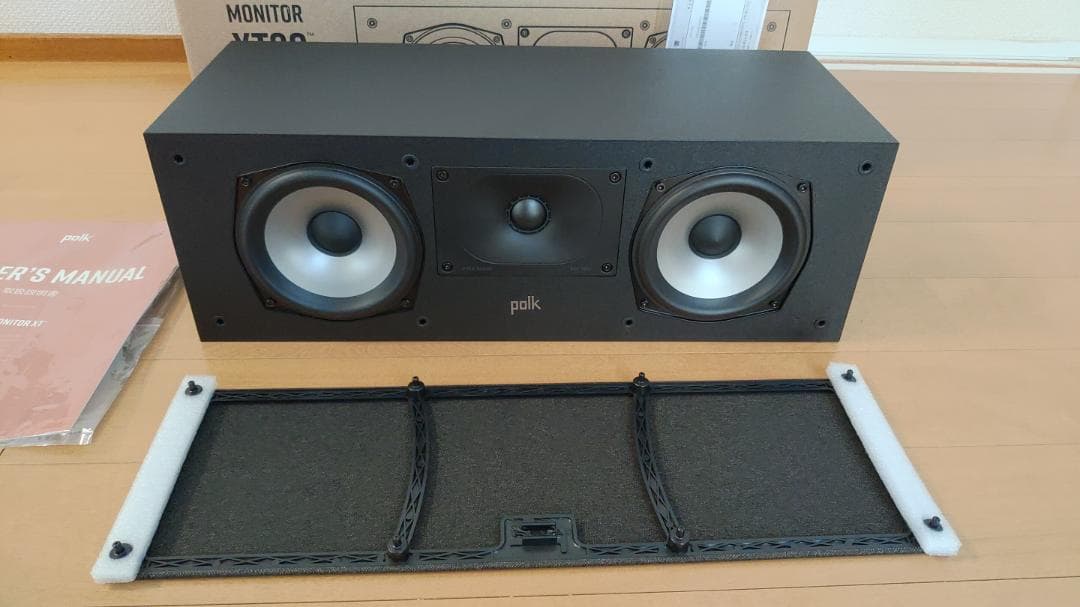 Polk Audio ポークオーディオ MXT30 センタースピーカー