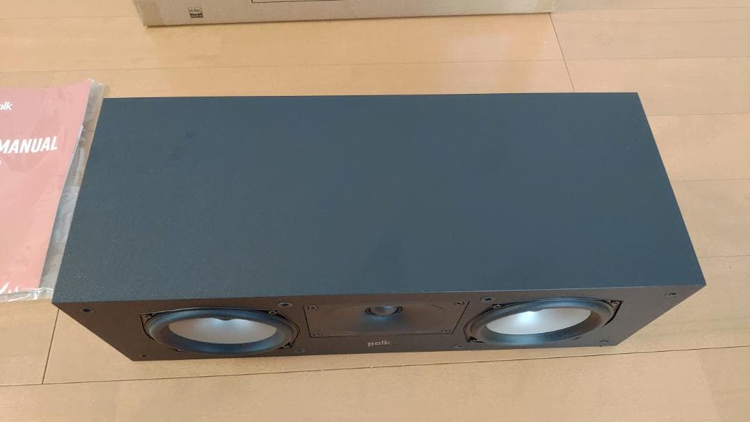Polk Audio ポークオーディオ MXT30 センタースピーカー