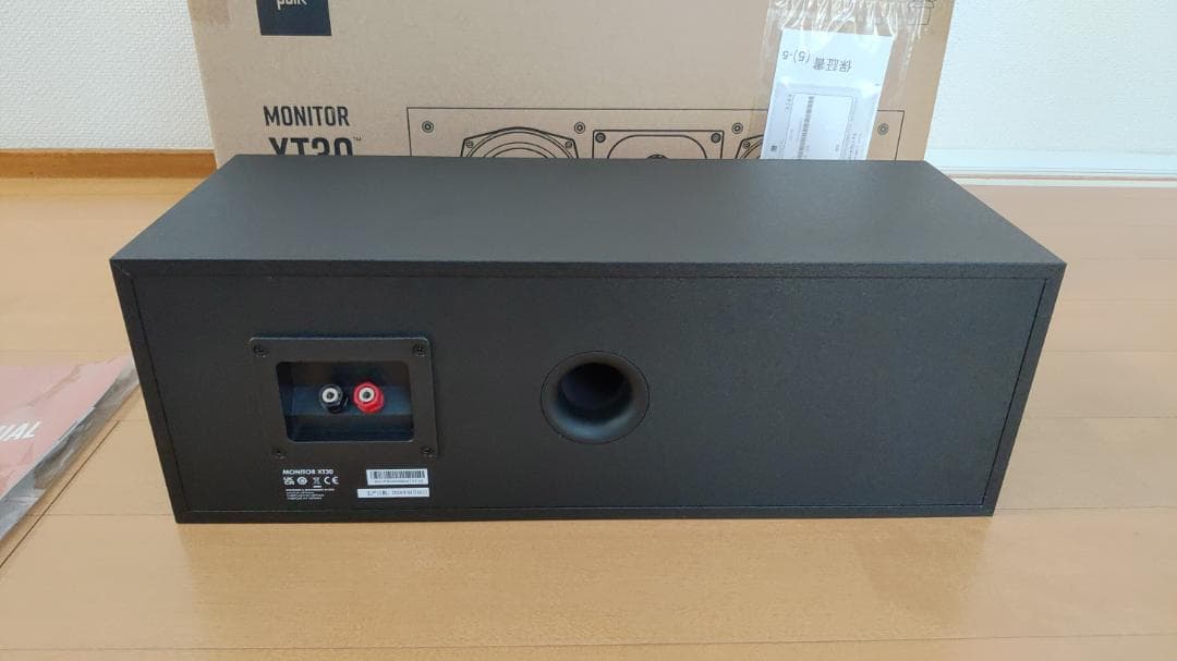 Polk Audio ポークオーディオ MXT30 センタースピーカー