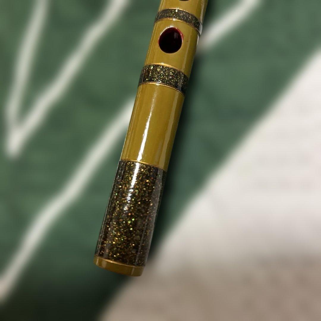 祭り　篠笛横笛　七穴七調子