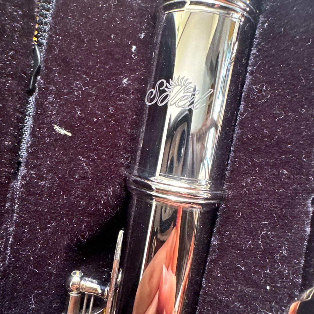 Soleil フルート ケース付き