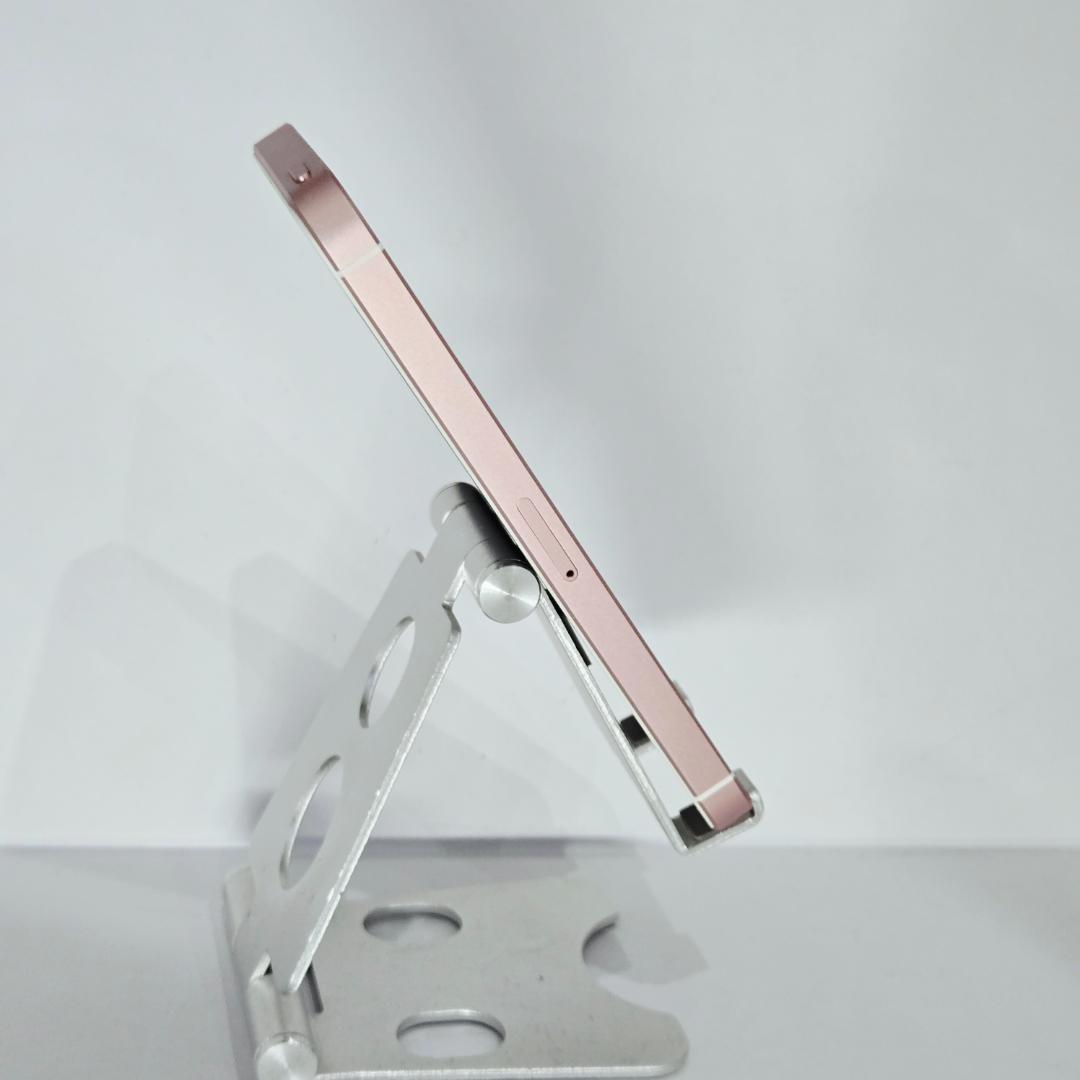 92 iPhone SE ローズゴールド SIMフリー 64GB BT87%