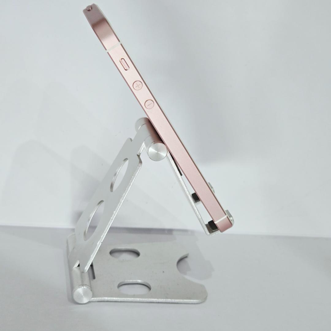 92 iPhone SE ローズゴールド SIMフリー 64GB BT87%