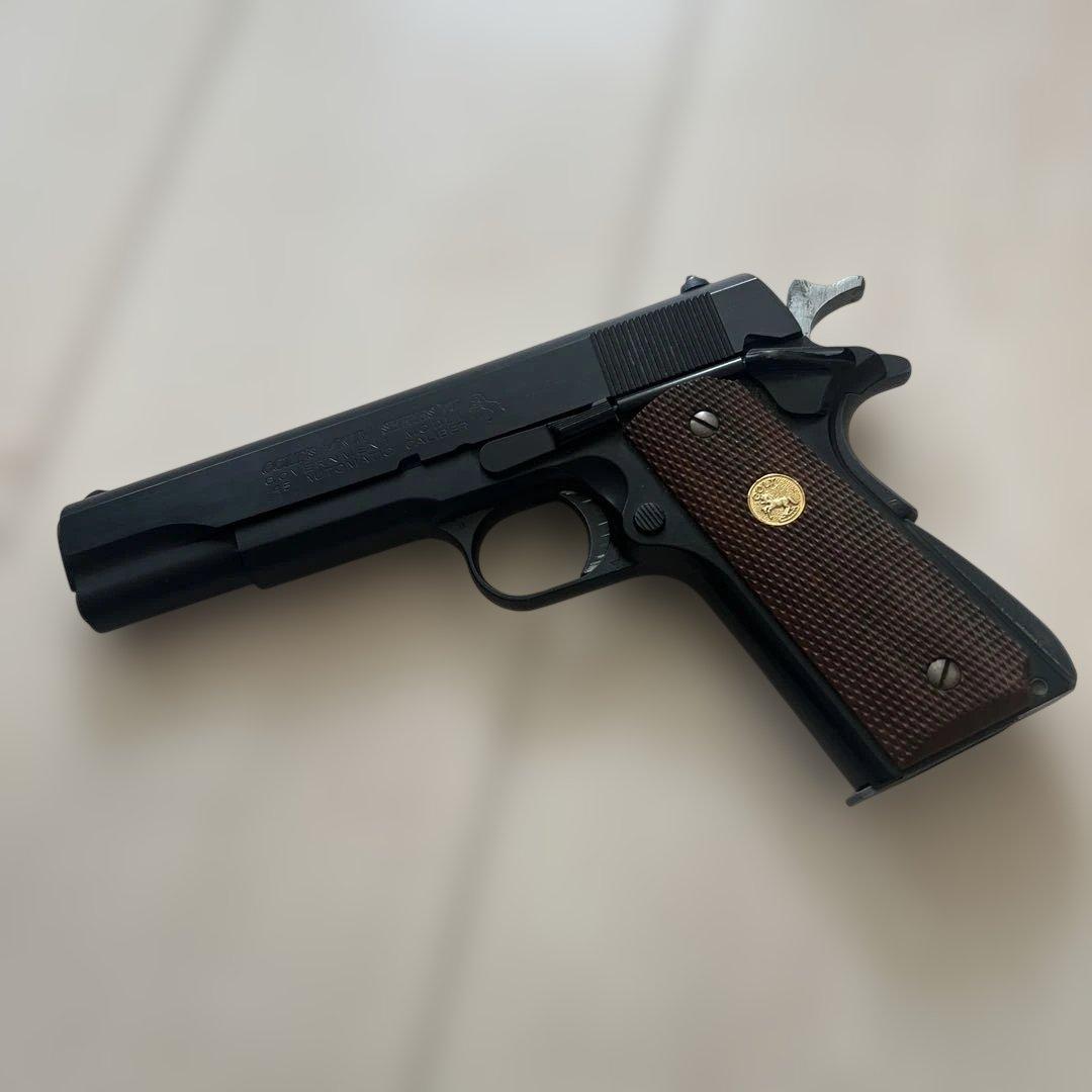 【大人気】COLT MarkⅣ SERIES'70 東京マルイ ガスブローバック