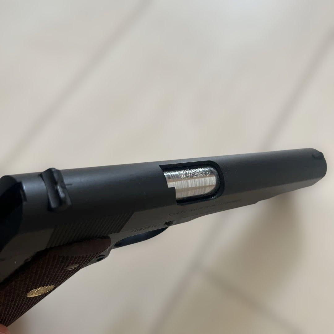 【大人気】COLT MarkⅣ SERIES'70 東京マルイ ガスブローバック