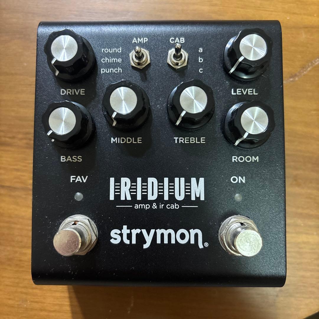 strymon IRIDIUM エフェクター　アンプシュミレーター