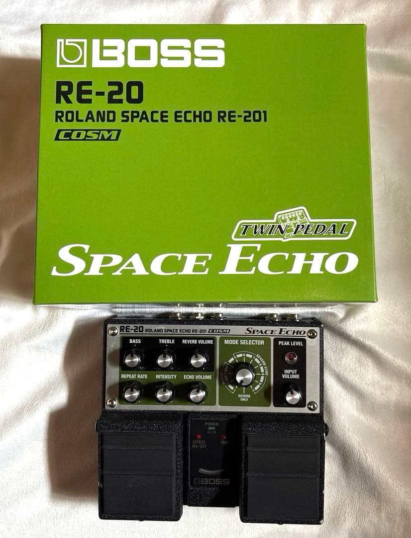 BOSS RE-20 スペースエコー 箱付き ※動作確認済み