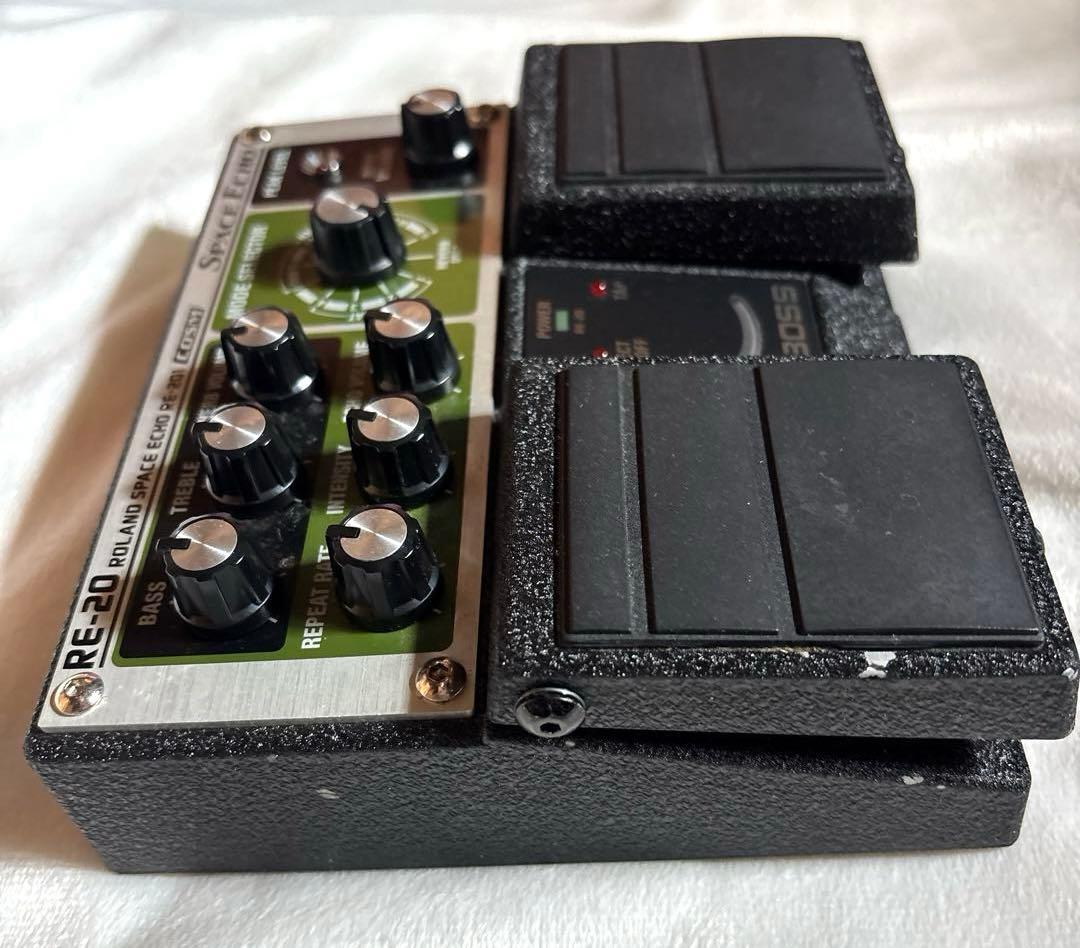 BOSS RE-20 スペースエコー 箱付き ※動作確認済み