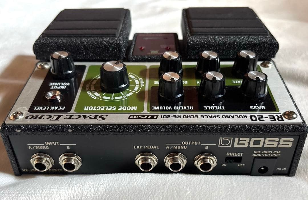 BOSS RE-20 スペースエコー 箱付き ※動作確認済み