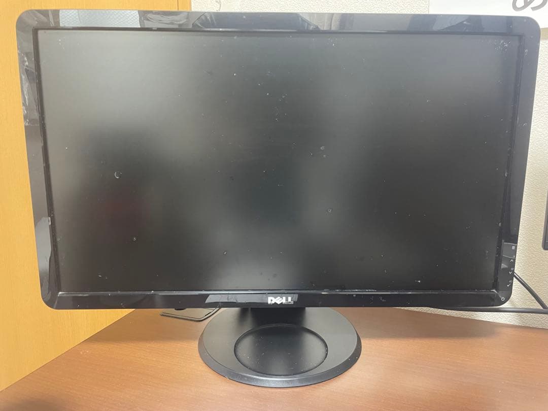 Dell　デル　モニター　24インチ　S2409Wb　2025年現在も使用中
