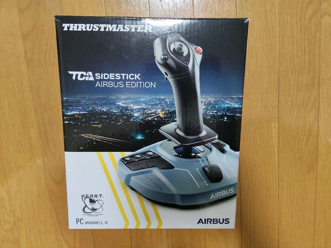 フライトスティック TCA Sidestick Airbus Edition