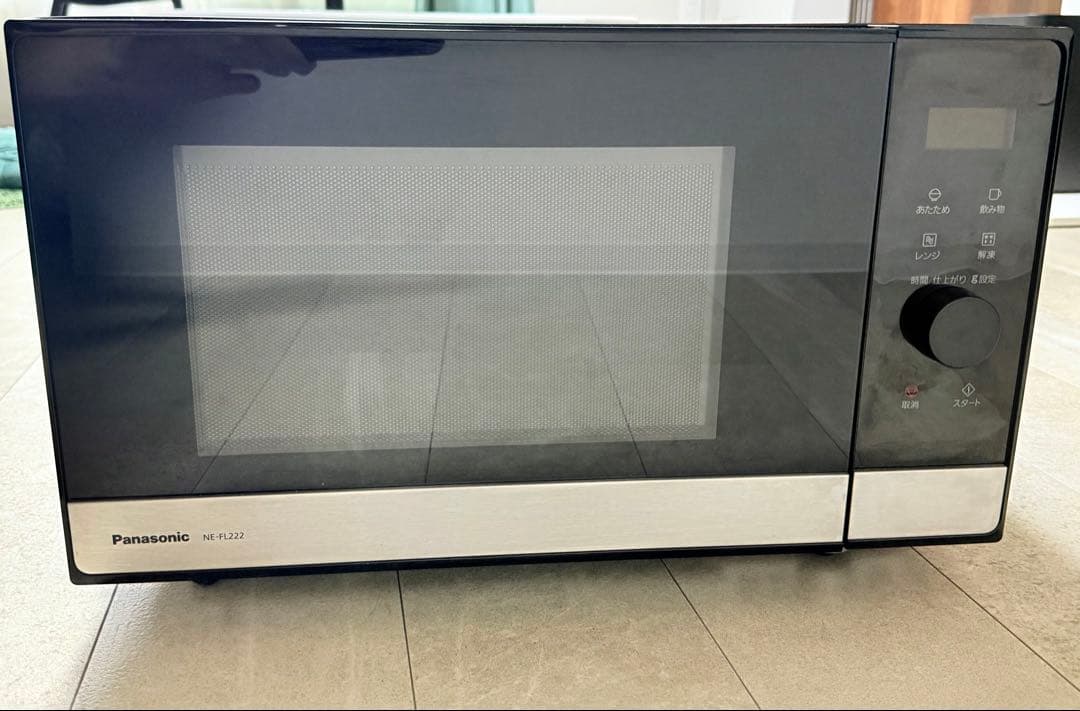 Panasonic NE-FL222-K 電子レンジパナソニック