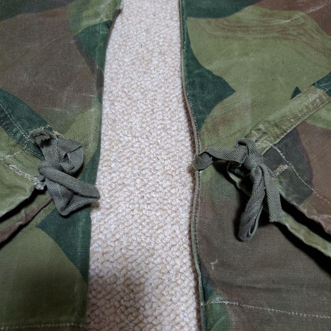 売り切り値下げ中　ベルギー軍　ブラッシュストロークカモパンツ　前期　50s