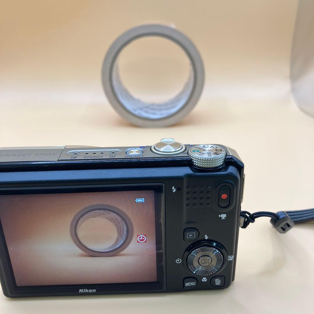 Nikon COOLPIX S9100 デジカメ B209