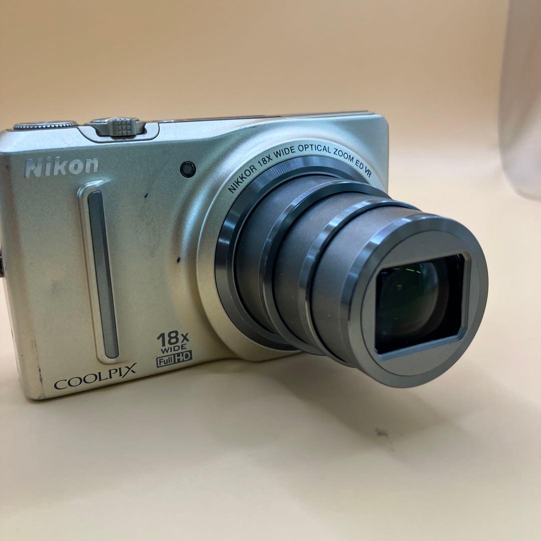 Nikon COOLPIX S9100 デジカメ B209