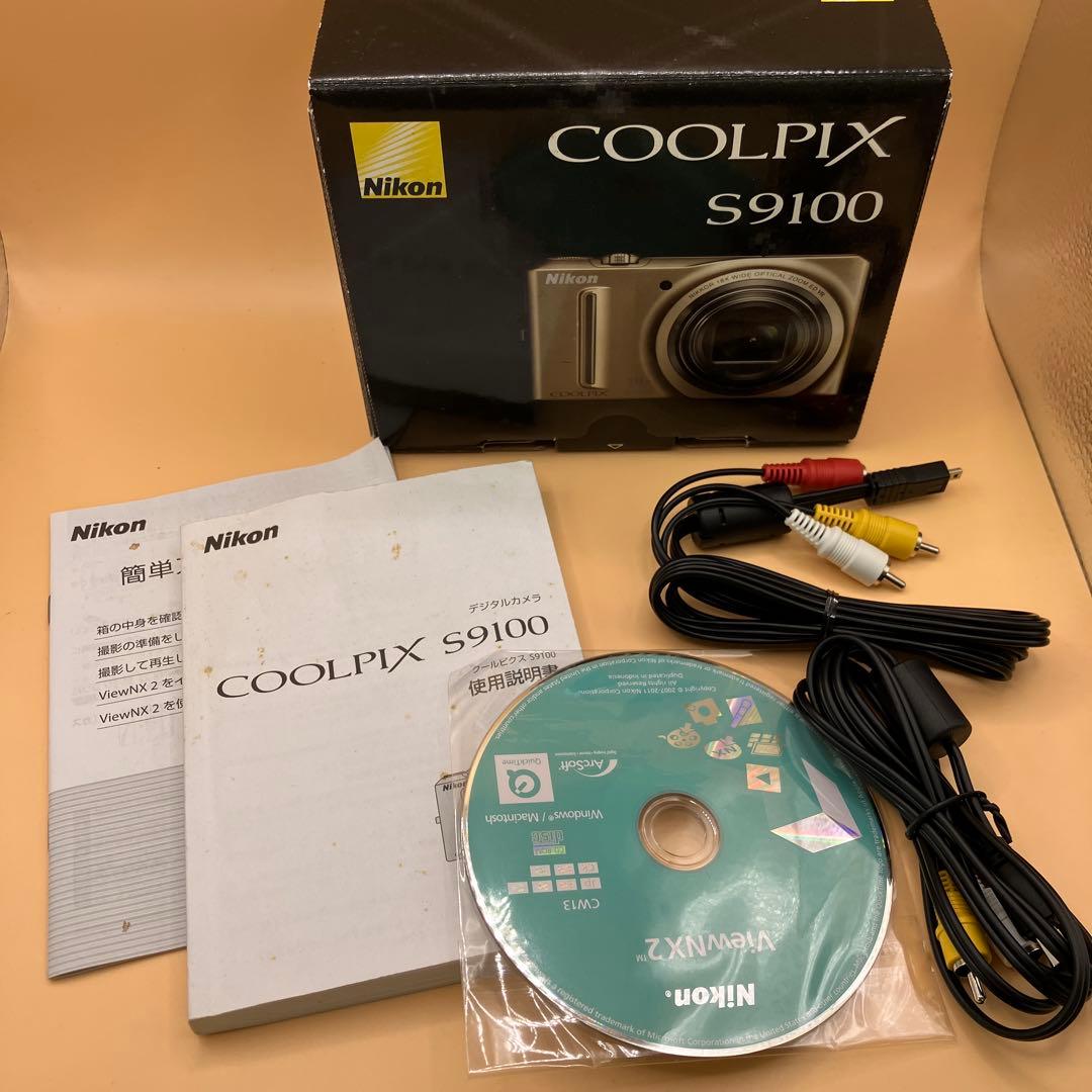 Nikon COOLPIX S9100 デジカメ B209