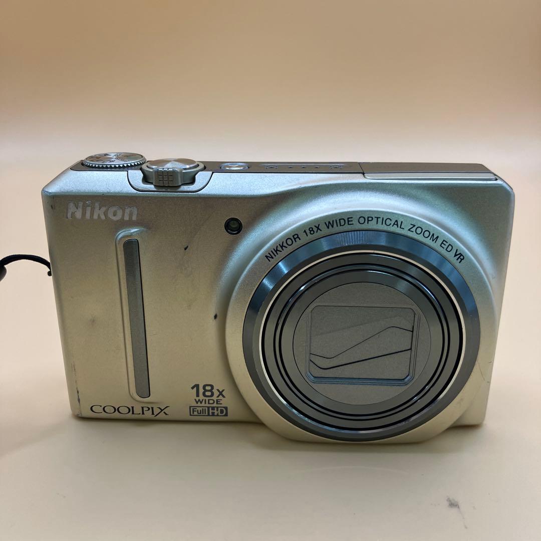Nikon COOLPIX S9100 デジカメ B209