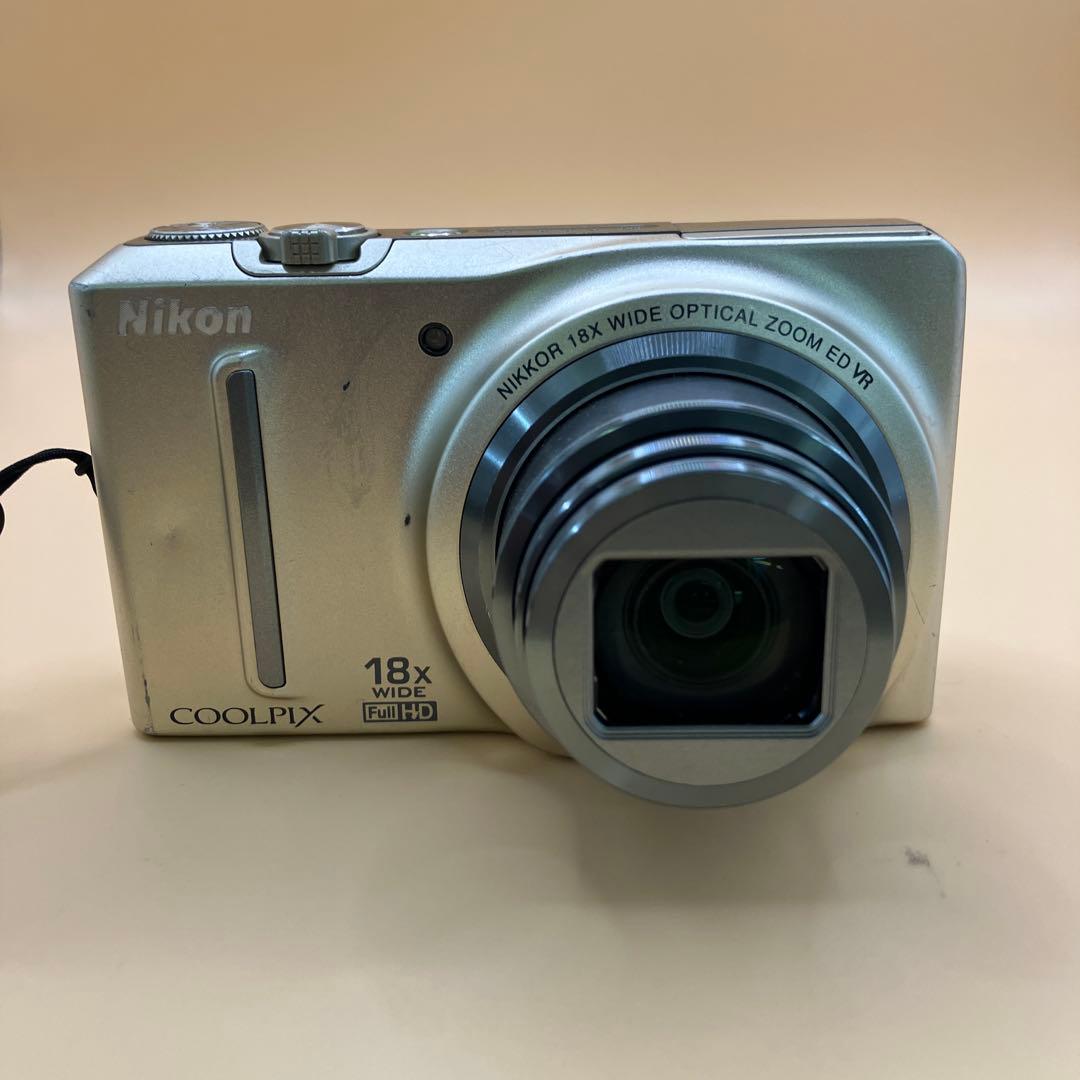 Nikon COOLPIX S9100 デジカメ B209