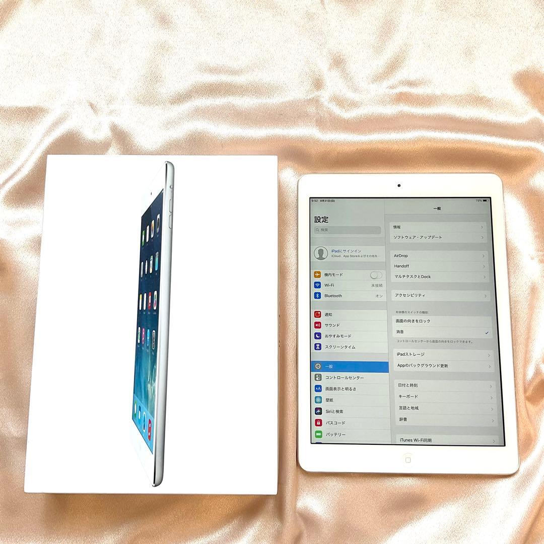 iPad Air 第1世代 64GB Apple アップル アイパッドエアー