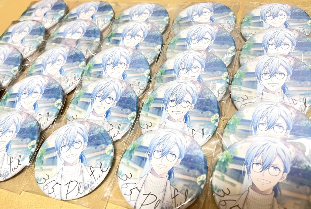 アイドリッシュセブン DHC 缶バッジ 四葉環 アイナナ