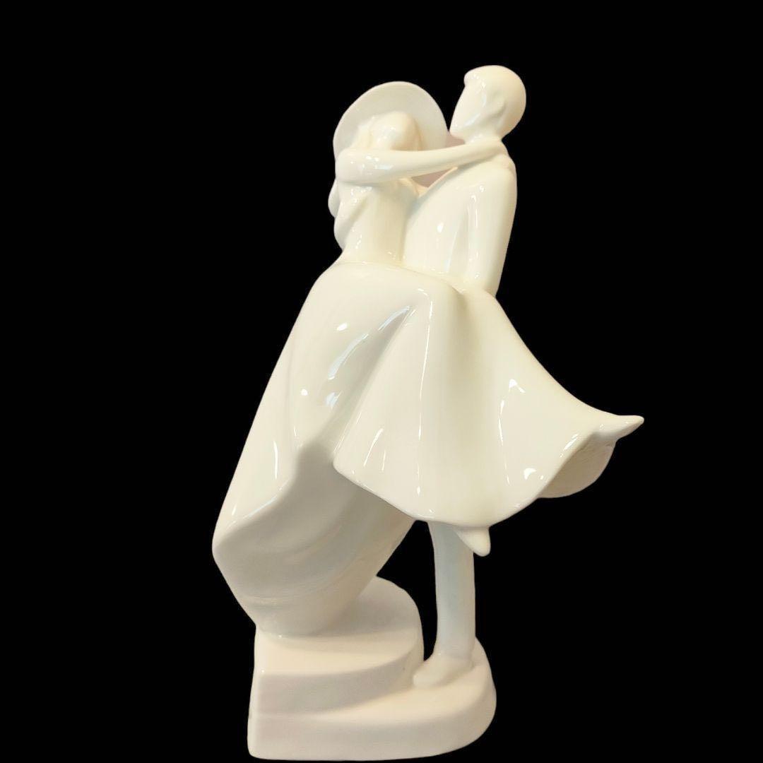  ボーンチャイナ 高さ30cm フィギュリン イギリス製