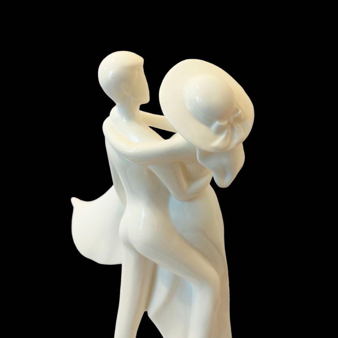  ボーンチャイナ 高さ30cm フィギュリン イギリス製