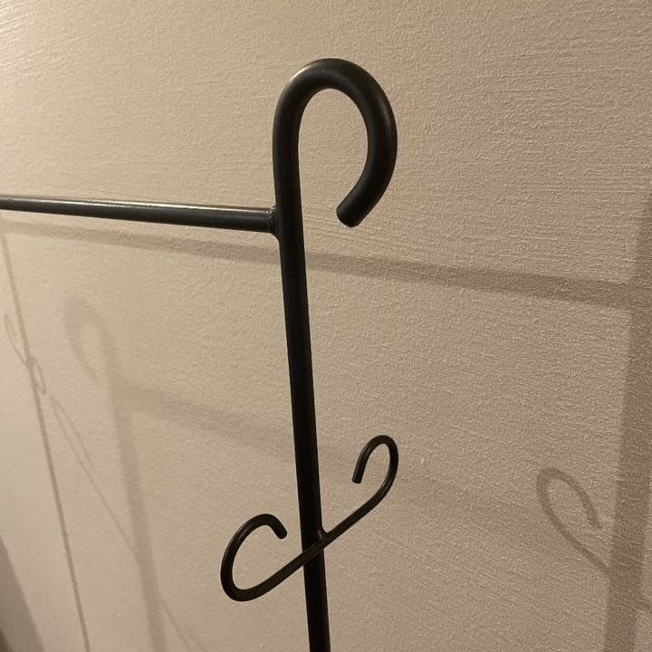 ハンガーラック　アイアン製　アパレル使用　高級　値下げ