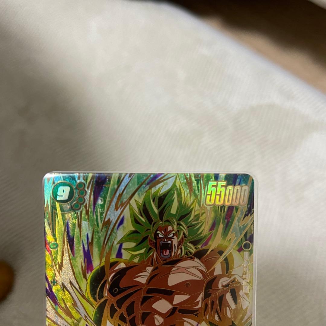 ドラゴンボールカードゲーム迫り来る脅威　ブロリー　BR SCR パラレル