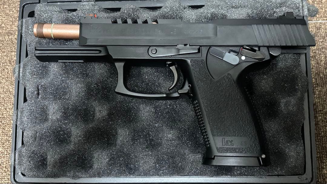 ksc ソーコム mk23 ガンポートマスター