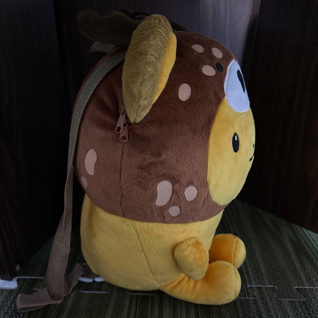 【未使用美品】キュンちゃん　ぬいぐるみ リュックサック