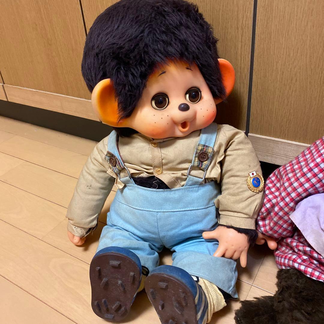 モンチッチ人形　昭和レトロ