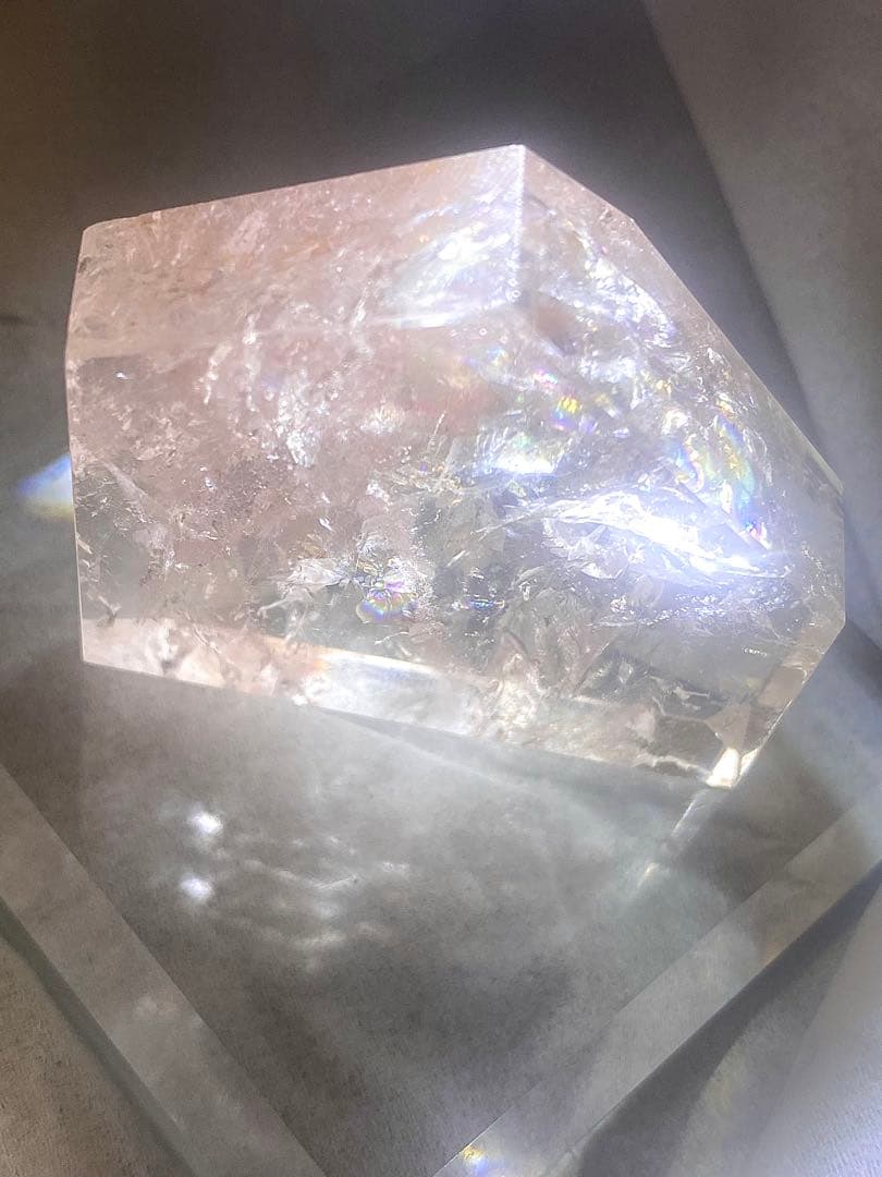 超希少　ピンクアゼツライト