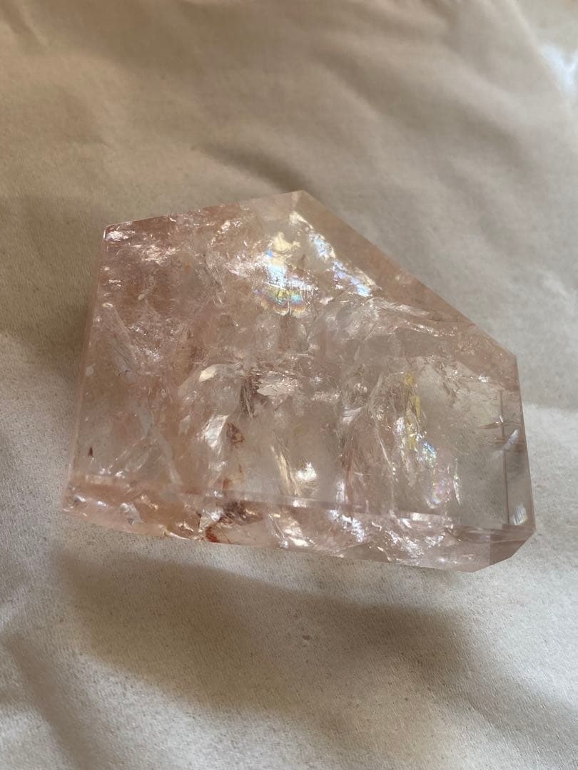 超希少　ピンクアゼツライト