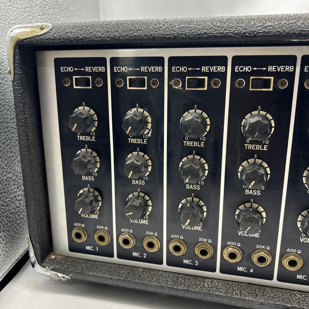 ELK Vocal Hi-Fi 50 マイクアンプ　動作未確認
