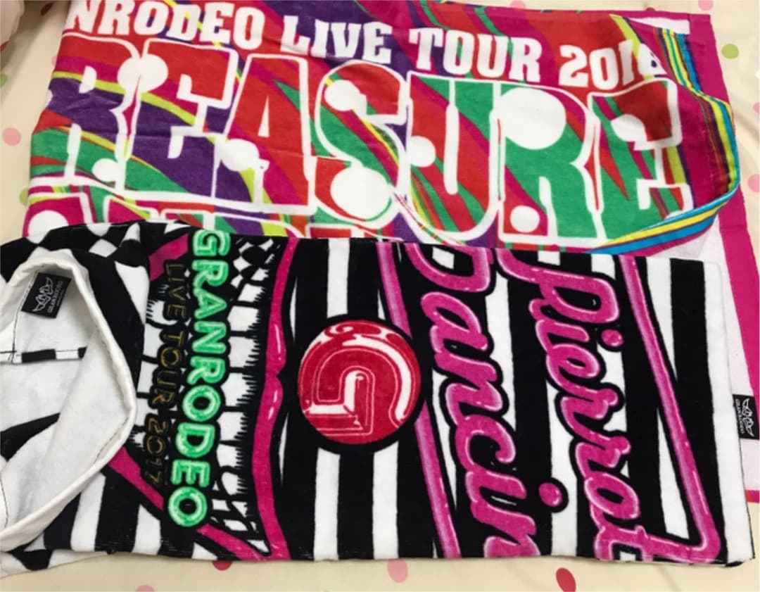 【別売り可】GRANRODEO ライブ グッズ まとめ売り 格安