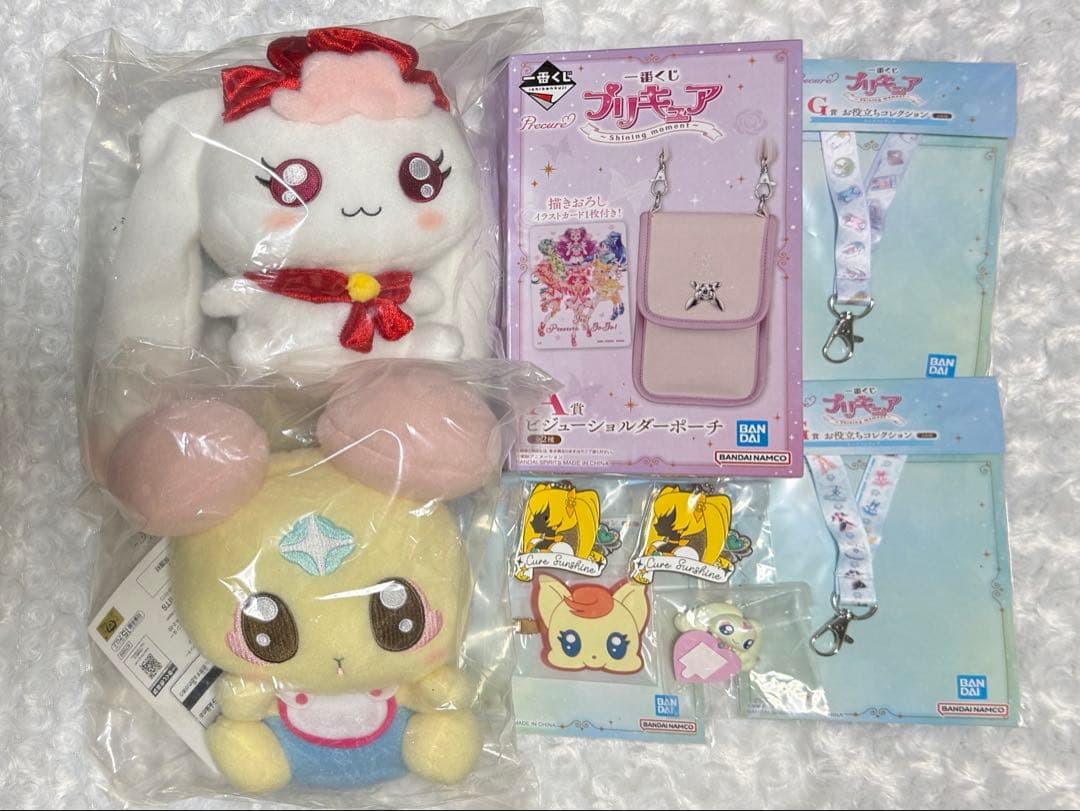 プリキュア 一番くじ A賞 C賞 Ｅ賞 Ｆ賞 Ｇ賞