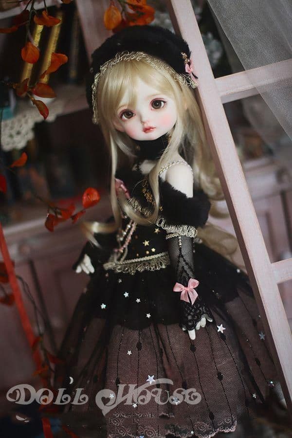 A22 BJD 1/4 ドール 衣装 ワンピース 人形服 6セット ハンドメ