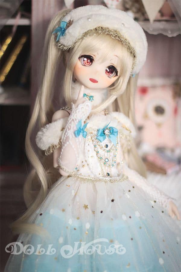 A22 BJD 1/4 ドール 衣装 ワンピース 人形服 6セット ハンドメ