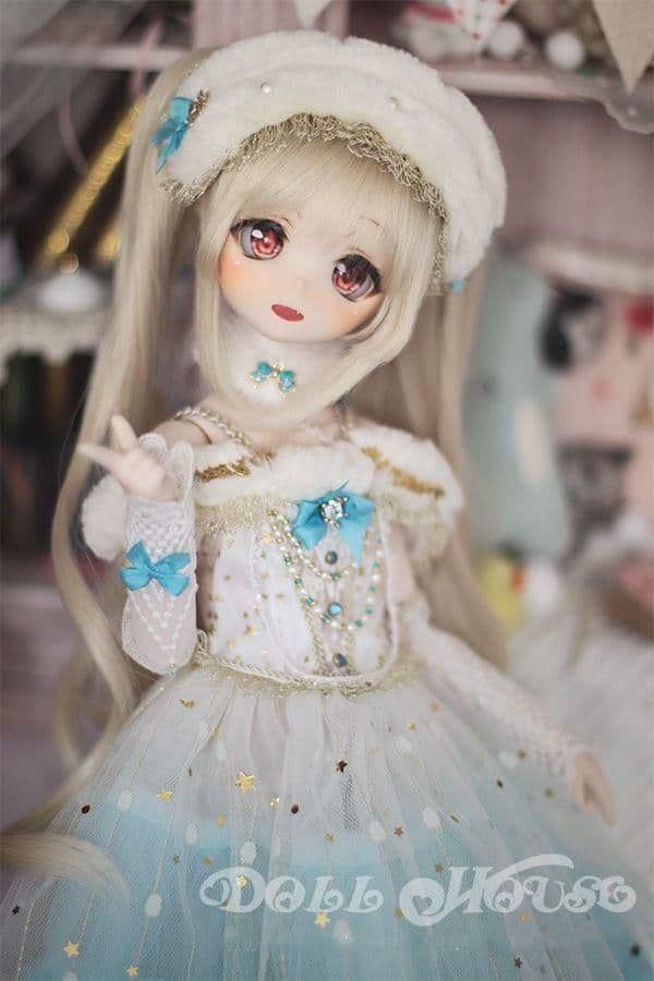 A22 BJD 1/4 ドール 衣装 ワンピース 人形服 6セット ハンドメ