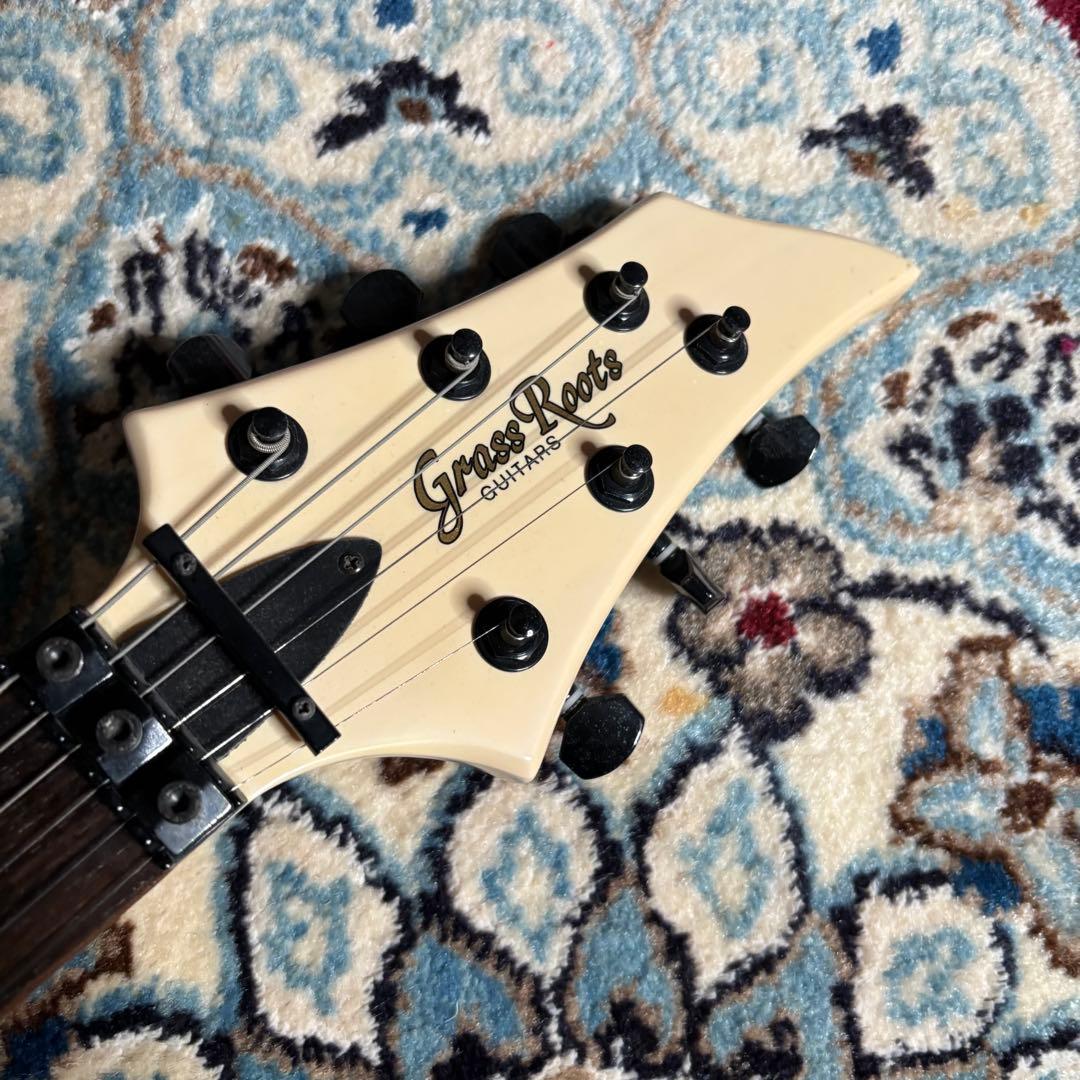 レア　GrassRoots G-FR-62GT エレキギター　フォレスト　木目