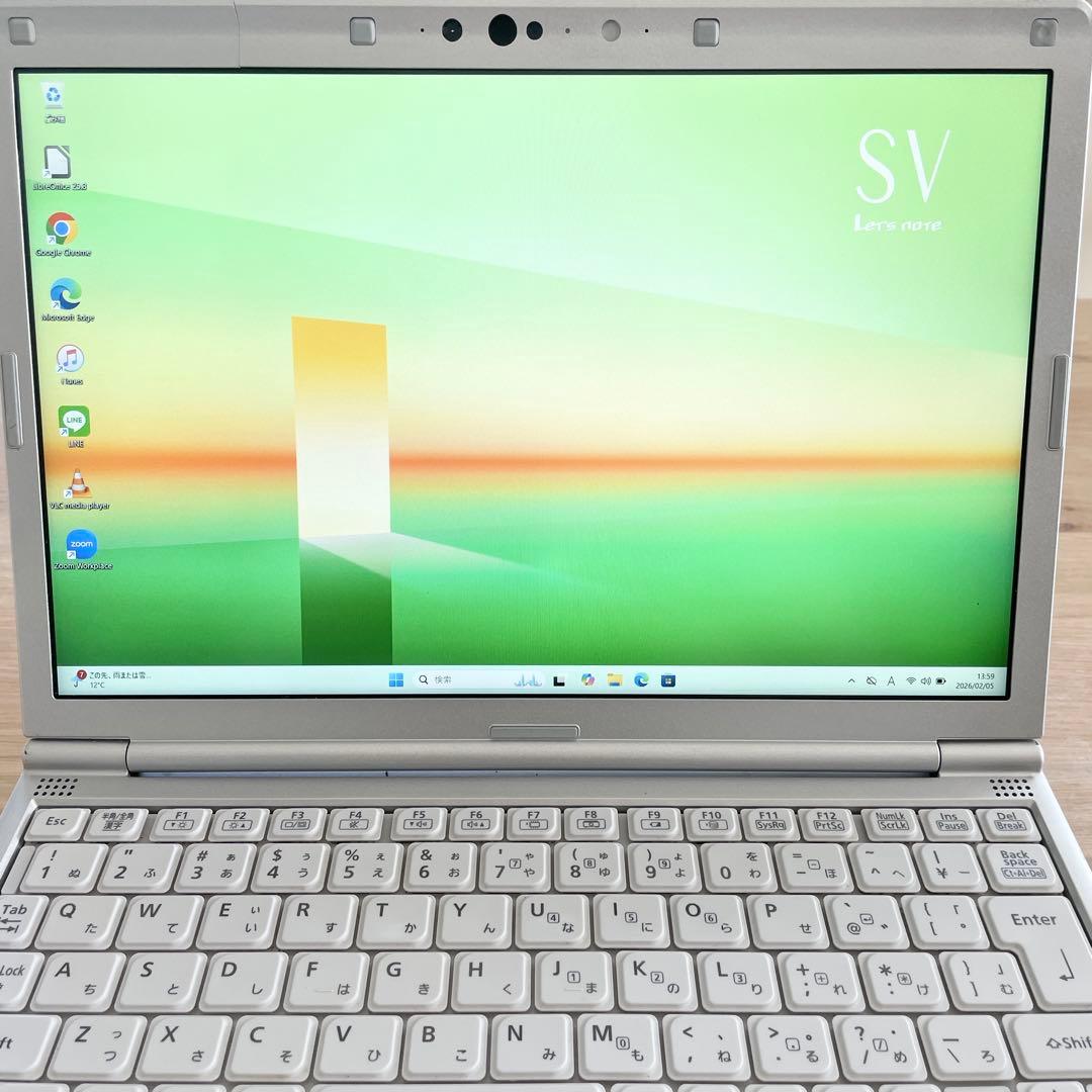 【バッテリー超優良！】レッツノート SV9 第10世代 16GB SSD256