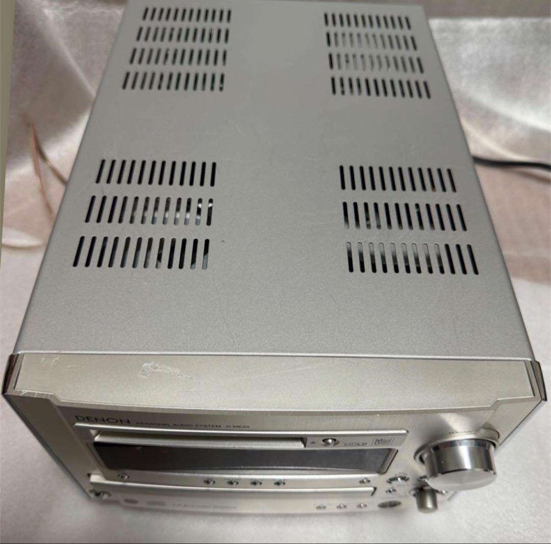 DENON D-ME33 CD/MD システムコンポ 動作良好です