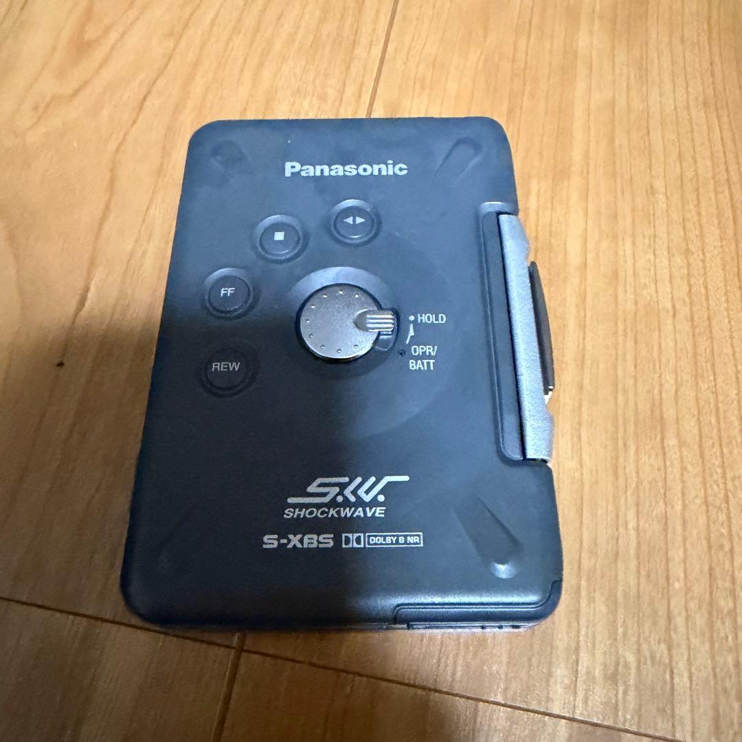Panasonic カセットプレーヤーRQ-SW44